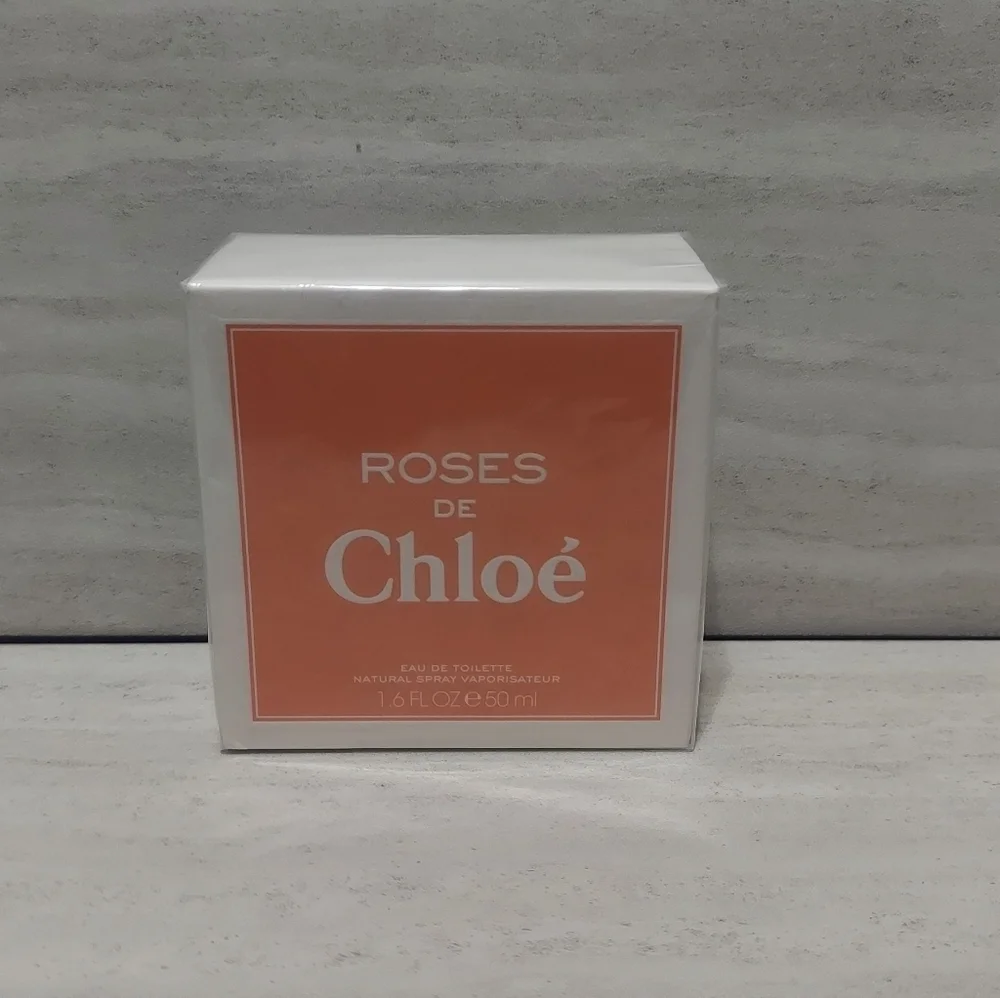 Chloé Roses de Chloé Eau de Toilette Perfume Cologne - Picture 2 of 3